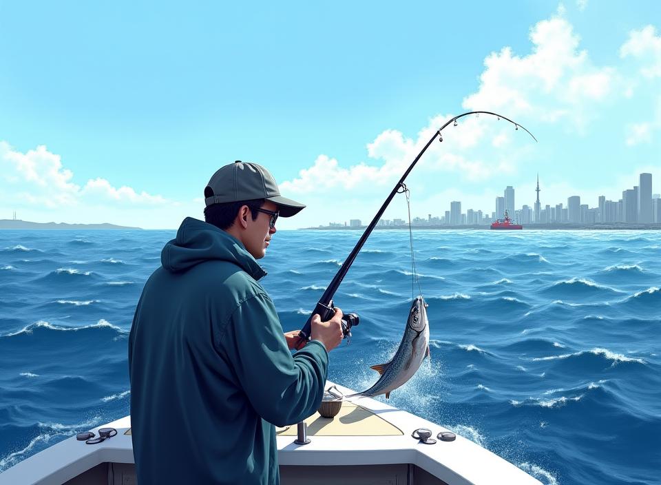 沖釣りツアー