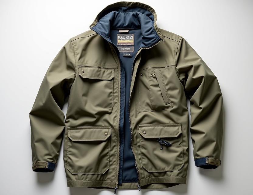 フィッシングジャケット