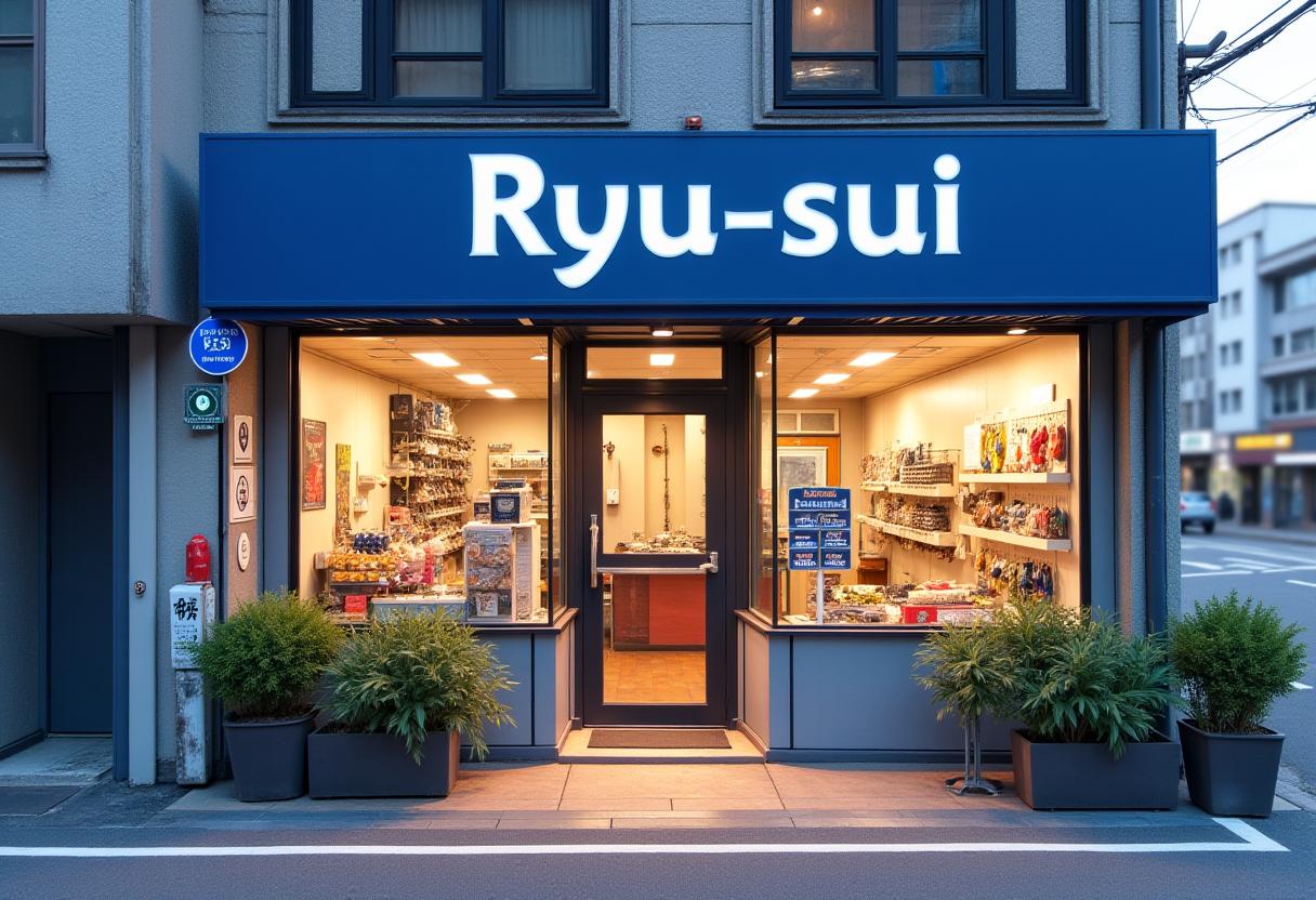 Ryuu-sui店舗外観