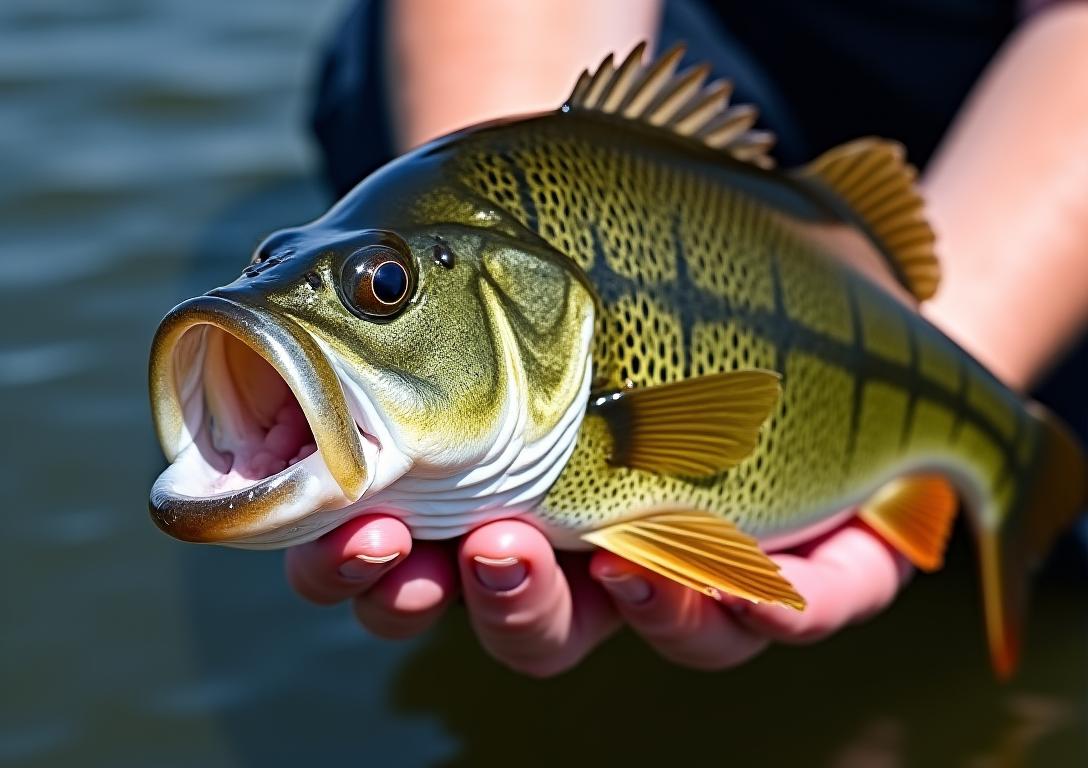 バス釣果